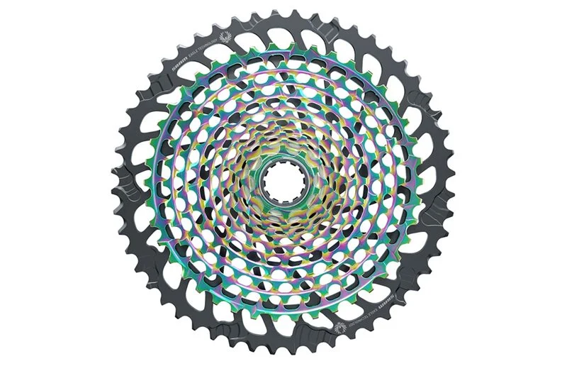 Sram Kassett Xx1 Eagle Axs Xg-1299 12S 10-52T Rainbow v:2472103 Sram Kassett Xx1 Eagle Axs Xg-1299 12S 10-52T Rainbow v:2472103
