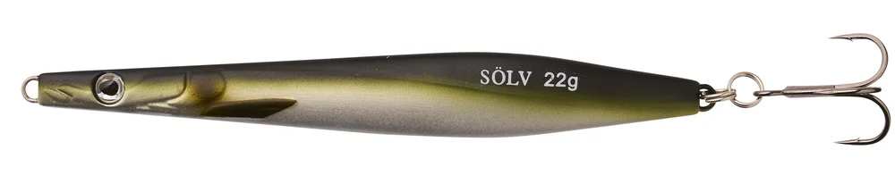 Sölv SPIRR 10cm/18g Dark Sande v:8406288