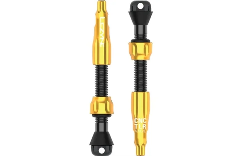 Tubelessventil Lezyne CNC TLR Valve PRO 44mm Gold v:1390058