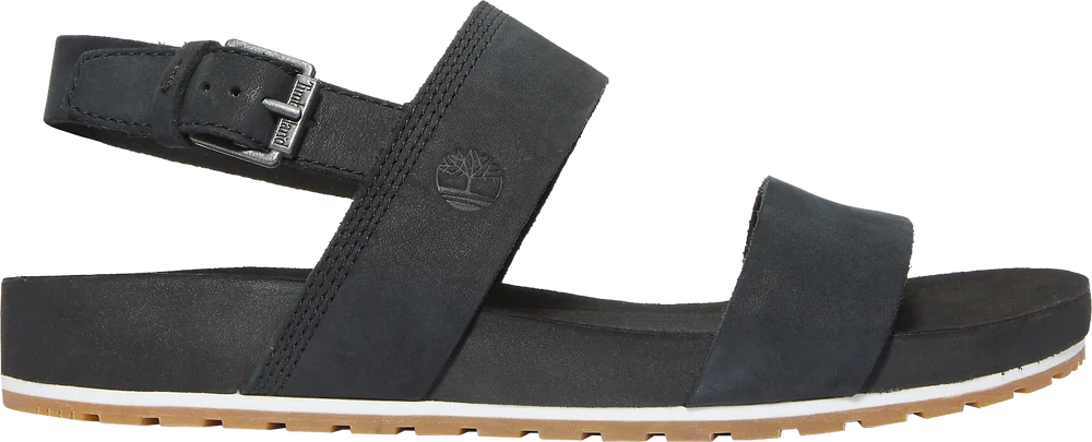 Timberland Women's Malibu Waves 2-Strap Sandal Black v:6695646