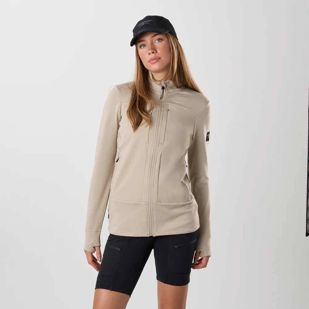 Trondheim Wind Mid Layer Full Zip W v:2377140