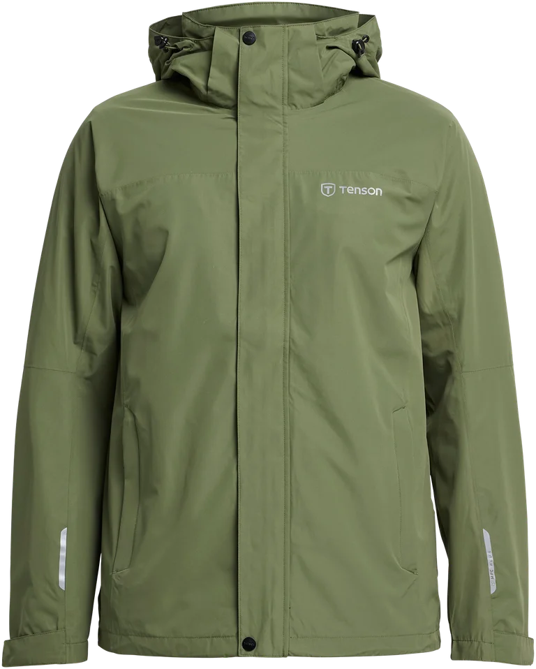 Tenson Men´s Melville Jacket Olive v:7923204