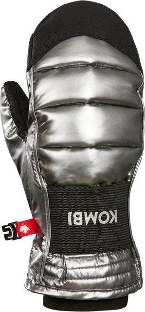Kombi Kids' WATERGUARD® Hoft Mittens Silver Shadow v:5733980