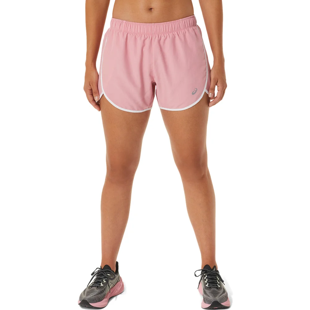 Asics Women’s Icon 4in Short Fruit Punch v:9216028 Asics Women’s Icon 4in Short Fruit Punch v:9216028