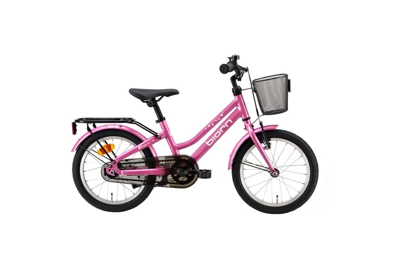 Barnesykkel Biorn Krama 16 Pink v:8213012 Barnesykkel Biorn Krama 16 Pink v:8213012