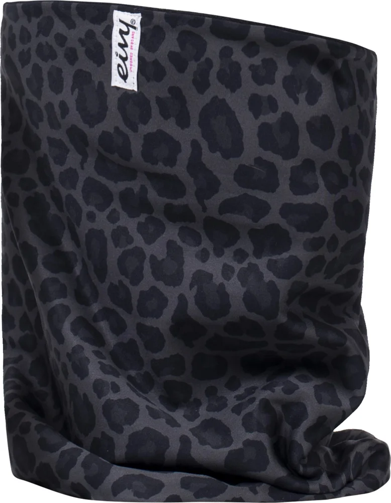 Eivy Women’s Colder Neckwarmer Black Leopard v:8526027