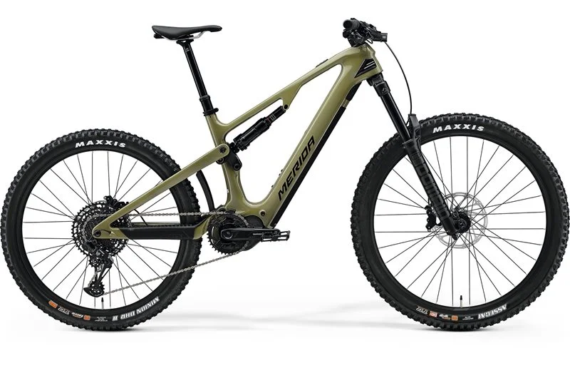 Merida El MTB Eone-Sixty 6000 Green/Black v:5847244