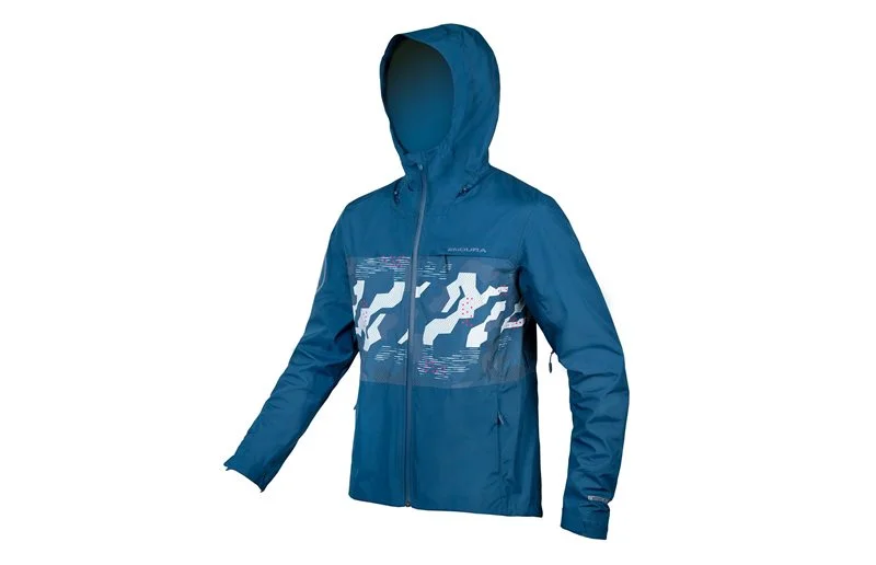 Endura Sykkeljakke Singletrack Jacket II Blueberry v:5440373