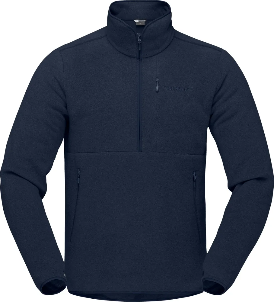 Norrøna Unisex’ Femund Warm Halfzip Indigo Night v:4811564 Norrøna Unisex’ Femund Warm Halfzip Indigo Night v:4811564