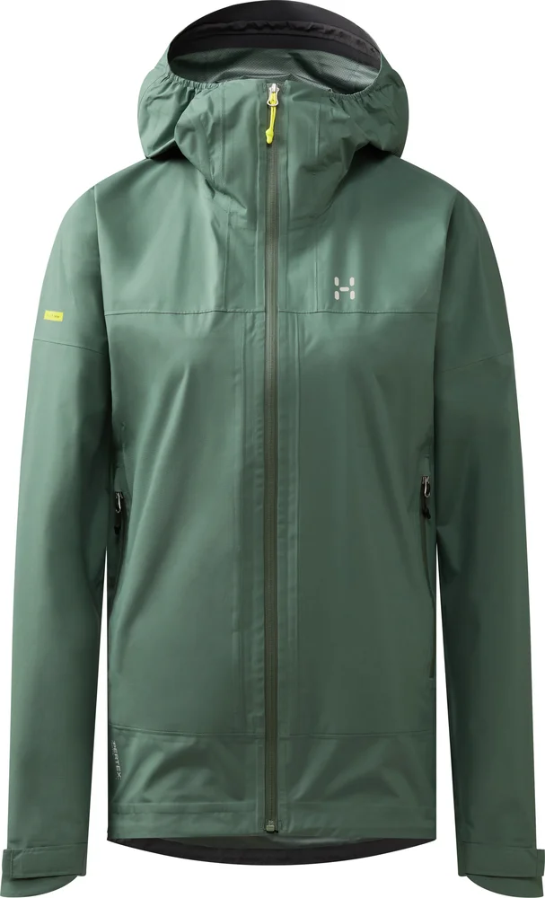 Haglöfs Women's L.I.M Airak 2,5L Jacket Chlorophyll Green v:5679820