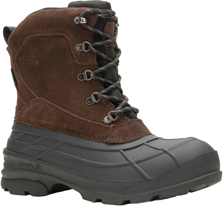 Kamik Men’s Fargo 2 Dark Brown v:3341135