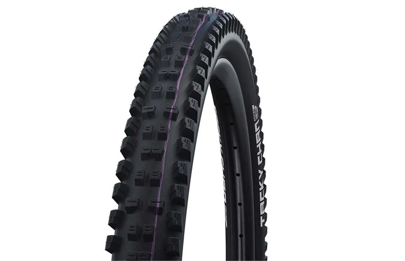 Schwalbe Sykkeldekk Tacky Chan ADDIX Ultra Soft Super Downhill TLR 27,5x2,40 Foldbart v:5697320