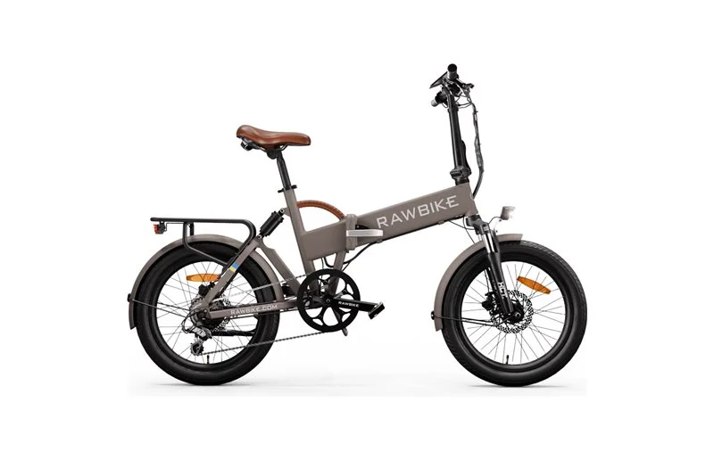 Elsykkel RAWBIKE City 250W Sand Beige v:3739512
