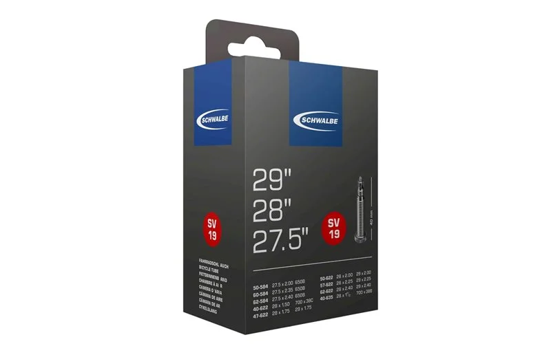 Schwalbe Sykkelslange Sv 19 Standard 40/62-584/635 Racer ventil 40 mm v:4600773