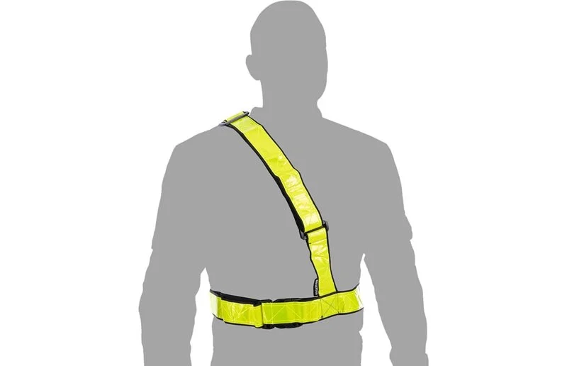 Reflekssele OXC Reflective Bright Belt Yellow v:1220301