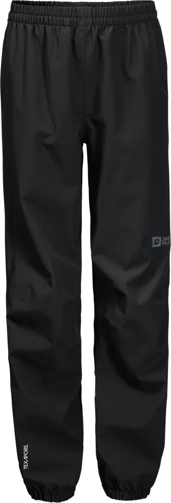 Jack Wolfskin Kids’ Rainy Days Pants Black v:6283126 Jack Wolfskin Kids’ Rainy Days Pants Black v:6283126