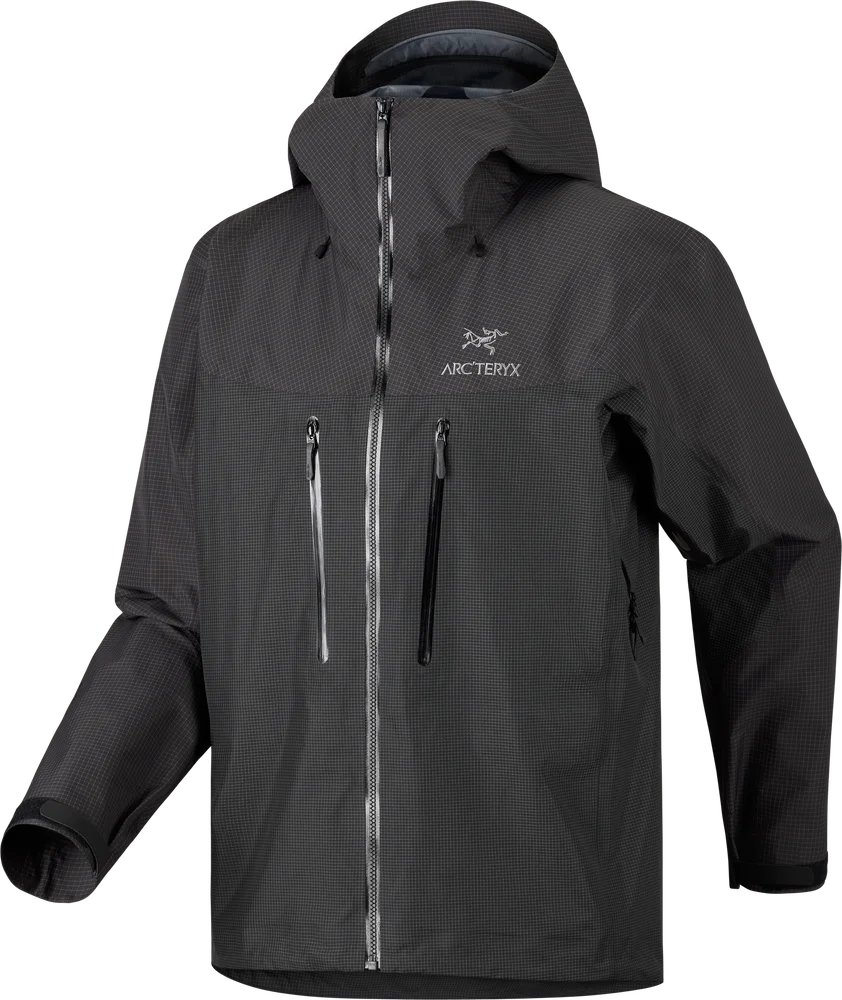 Arc’teryx Men’s Alpha Jacket Graphite/Black v:8915995 Arc’teryx Men’s Alpha Jacket Graphite/Black v:8915995