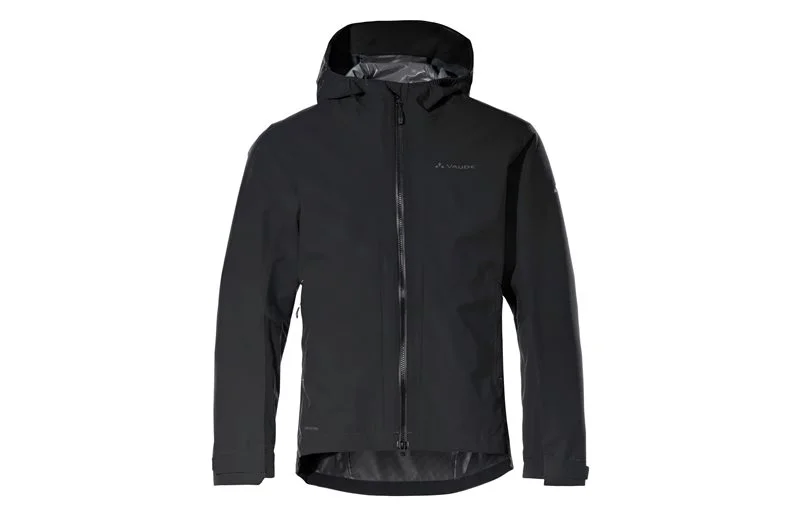 Vaude Sykkeljakke M Moab Pro Rain Jacket Black v:2511996