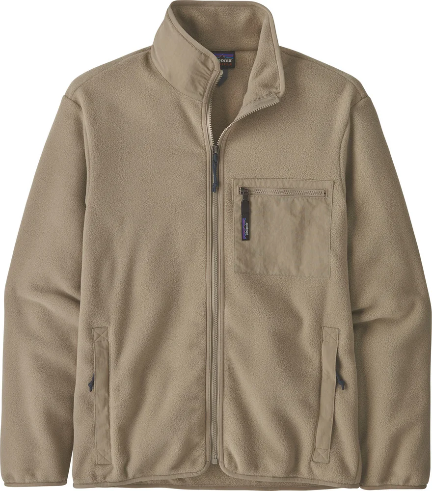 Patagonia Men's Synchilla Jacket Seabird Grey W/Seabird Grey v:8523969