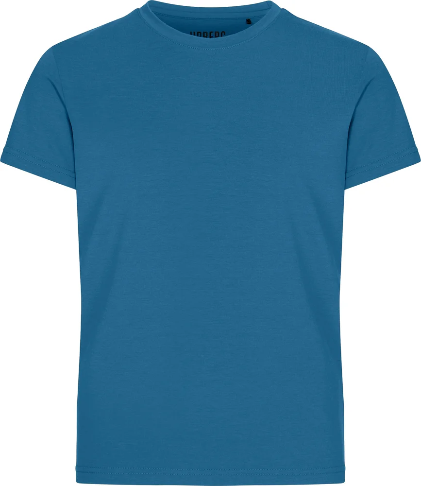 Urberg Kids' Vidsel Bamboo Tee Mallard Blue v:5351037