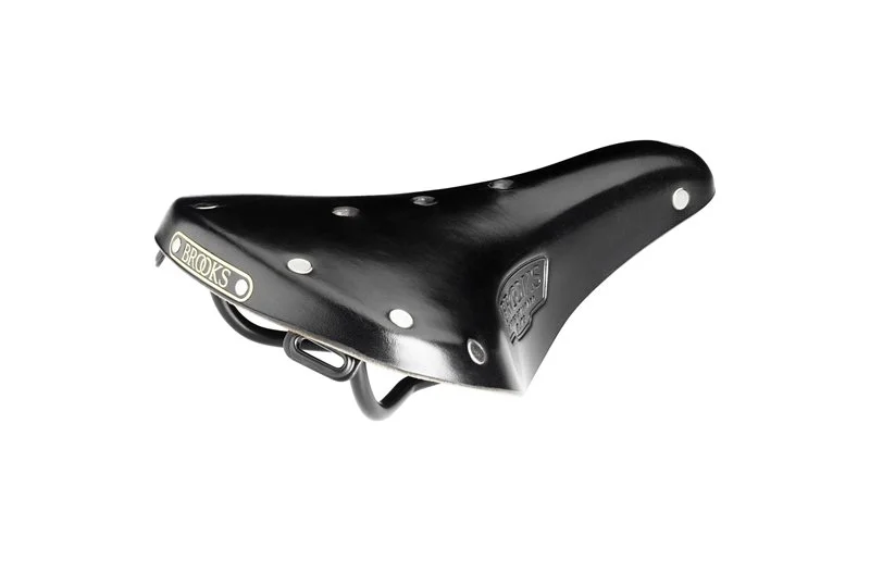 Sykkelsete Brooks B17 Short Black v:3137369 Sykkelsete Brooks B17 Short Black v:3137369