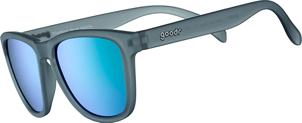 Goodr Sunglasses Silverback Squat Mobility Grey v:8338148 Goodr Sunglasses Silverback Squat Mobility Grey v:8338148