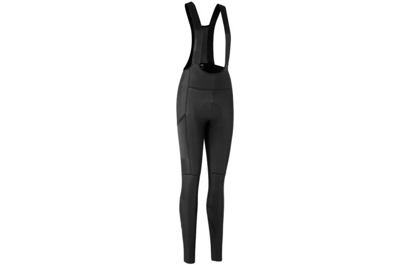 Sykkelbukser GripGrab W's PACR Thermal Bib Tights Black v:2617504