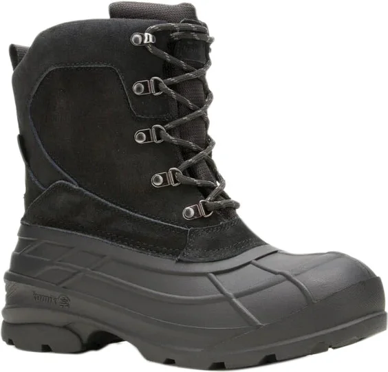 Kamik Men’s Fargo 2 Black v:8063910 Kamik Men’s Fargo 2 Black v:8063910