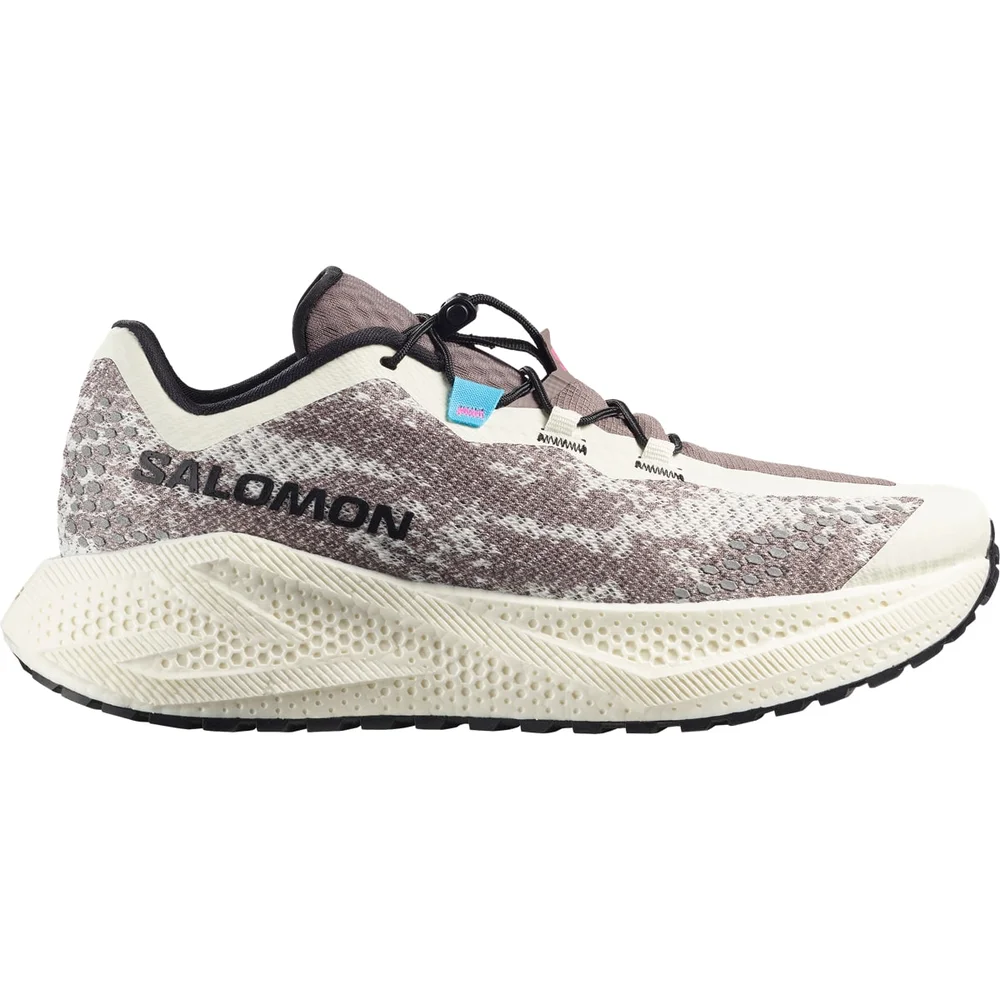 Salomon Men's Aero Glide 4 Grvl Vanilla Ice/Black/Iron v:5876480