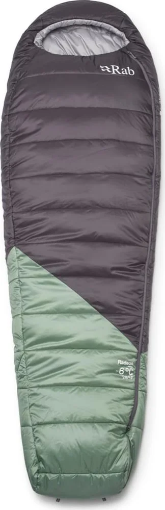 Rab Women's Radeon -6c Dark Fig Green/graphene v:5966540