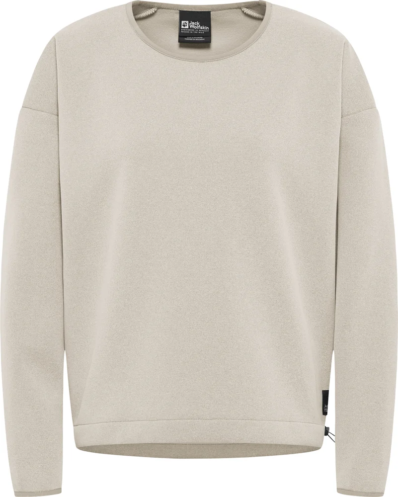 Jack Wolfskin Women’s Wanderest Pullover Seal v:4345131 Jack Wolfskin Women’s Wanderest Pullover Seal v:4345131