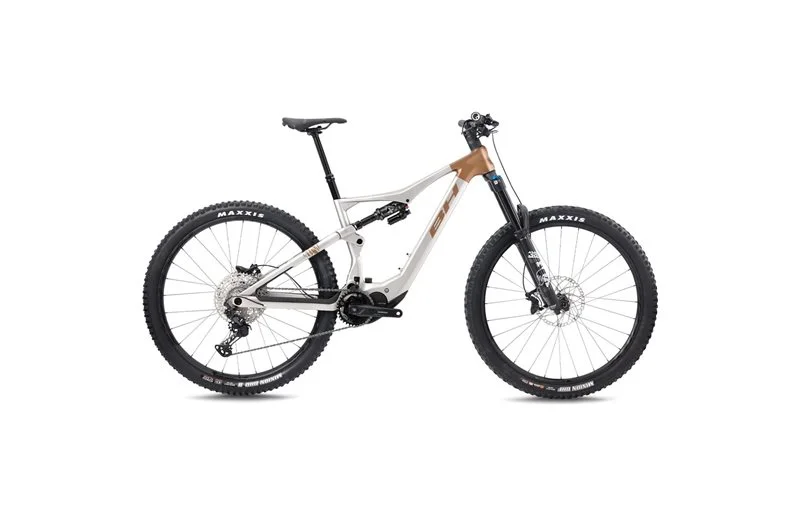 BH El MTB iLynx+ SL Enduro Carbon 9.5 Sølv/Guld v:6883545 BH El MTB iLynx+ SL Enduro Carbon 9.5 Sølv/Guld v:6883545