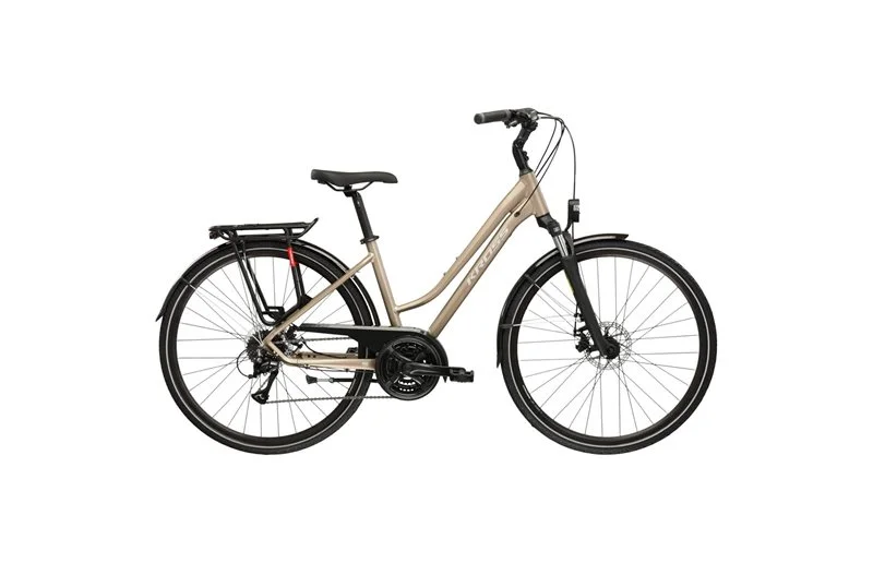 Bysykkel Kross Trans 3.0 W Brown/Silver v:4759740 Bysykkel Kross Trans 3.0 W Brown/Silver v:4759740