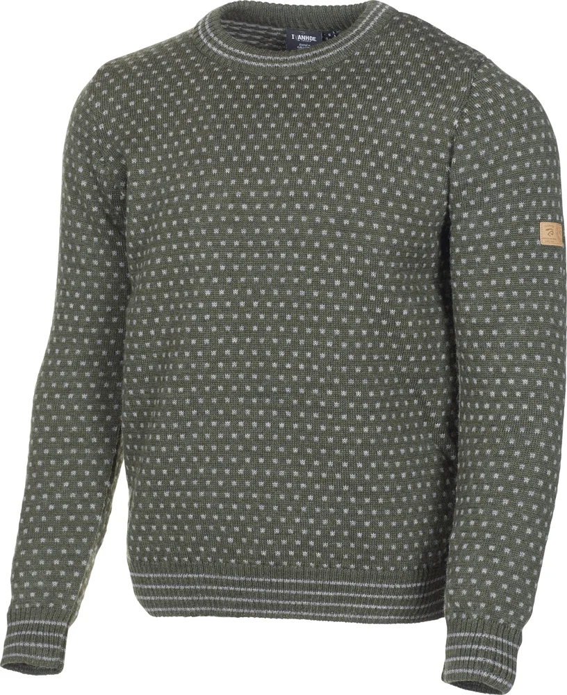 Ivanhoe Men's Sverre Crewneck Loden Green v:4525385