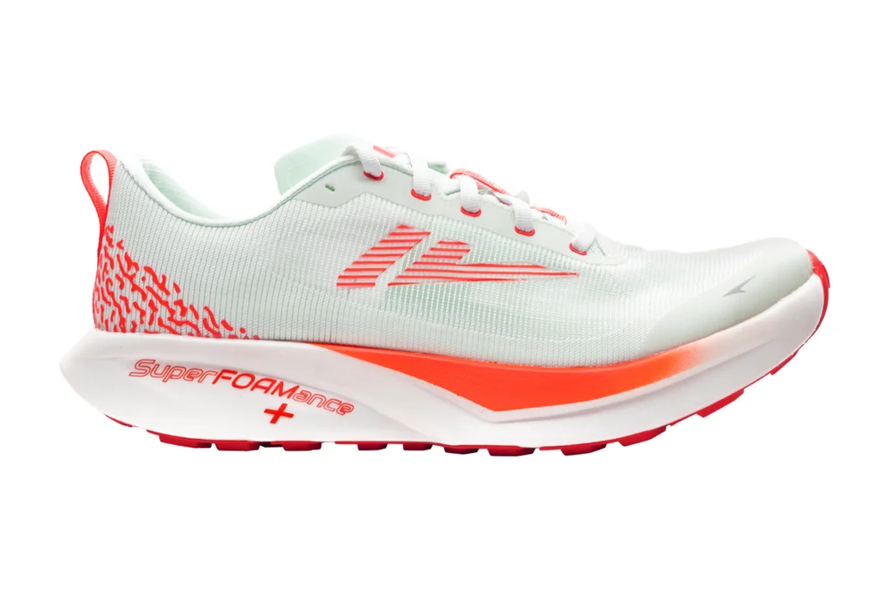 VJ Sport Unisex Fuzion Tempo Mint White/Orange v:9214098 VJ Sport Unisex Fuzion Tempo Mint White/Orange v:9214098