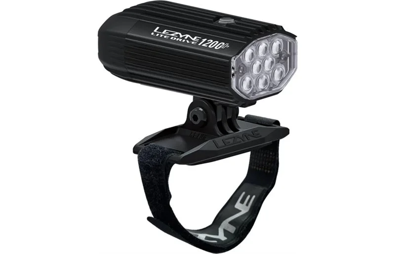 Frontlys Lezyne Helmet Lite Drive 1200+ v:6312770