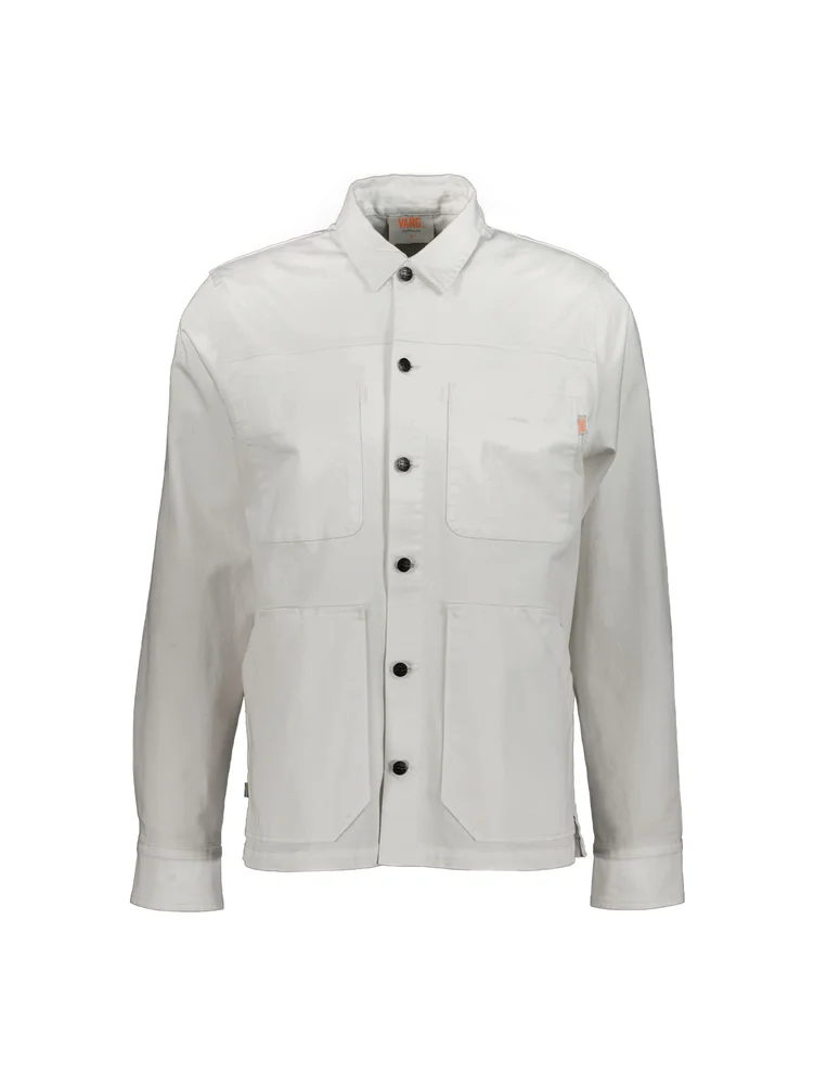 Varg Men’s Haga Shirt Jacket Sand Shell v:8491861