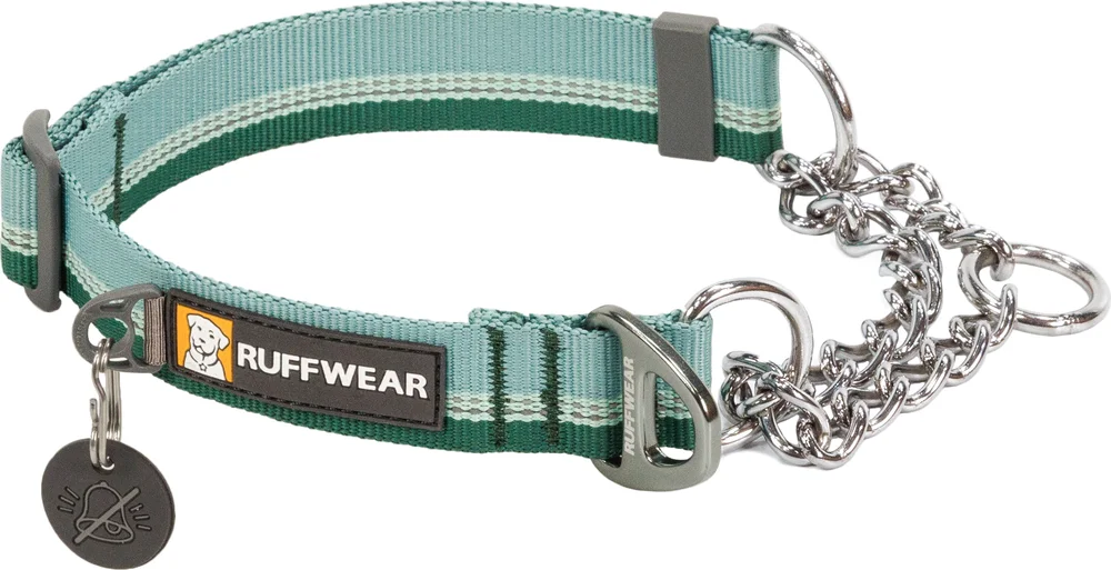 Ruffwear Chain Reaction™ Collar River Rock Green v:2095160
