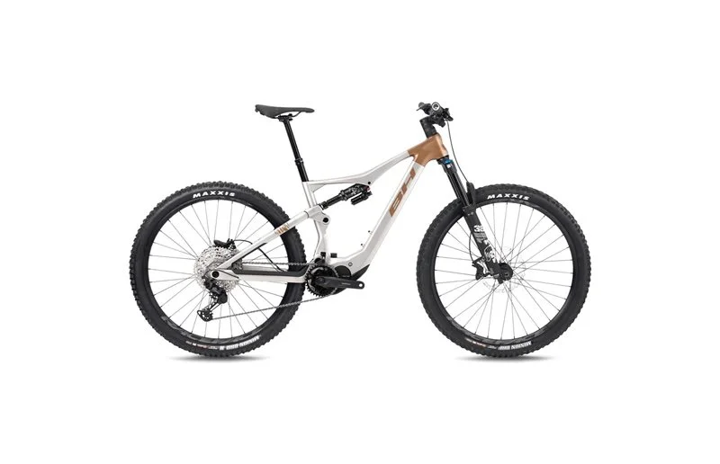 BH El MTB iLynx+ SL Trail Carbon 8.4 Sølv/Guld v:8926323 BH El MTB iLynx+ SL Trail Carbon 8.4 Sølv/Guld v:8926323