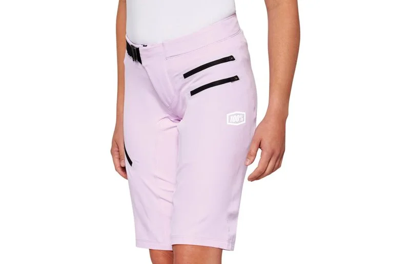 100% Airmatic Womenshorts Lavender v:8804586
