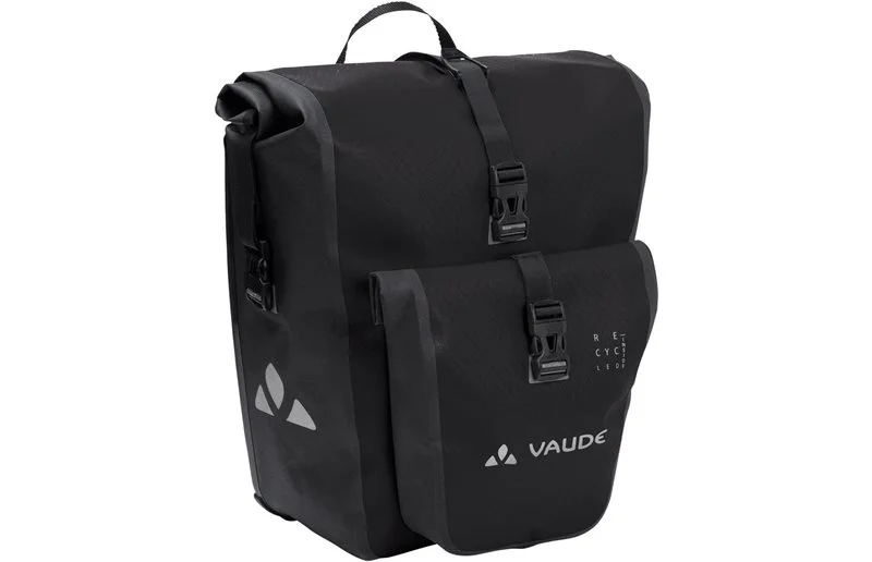 Veske Bagasjebærer Vaude Aqua Back Plus Single Resirkulert Svart v:1854736