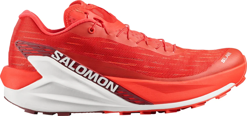 Salomon S/Lab Pulsar 4 Fiery Red/Vanilla Ice/Andorra v:7887695