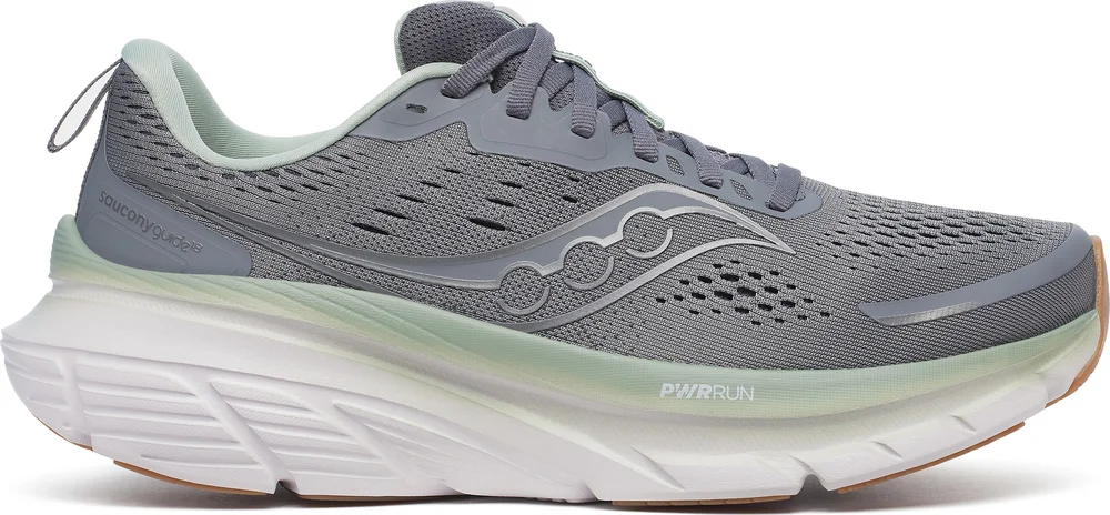 Saucony Men’s Guide 18 Carbon/iceberg v:2800119 Saucony Men’s Guide 18 Carbon/iceberg v:2800119