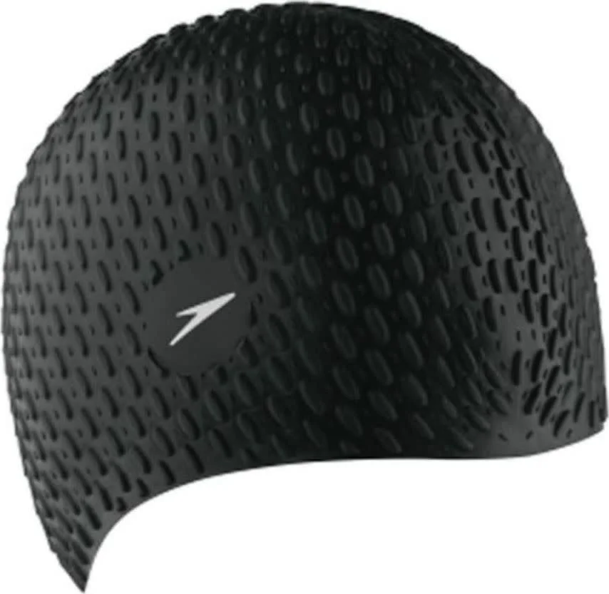 Speedo Bubble Cap Black v:2600461