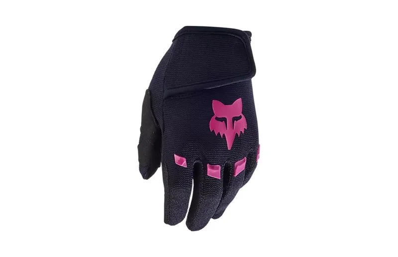 Fox Kids Dirtpaw Hansker Svart/Rosa v:7138171 Fox Kids Dirtpaw Hansker Svart/Rosa v:7138171