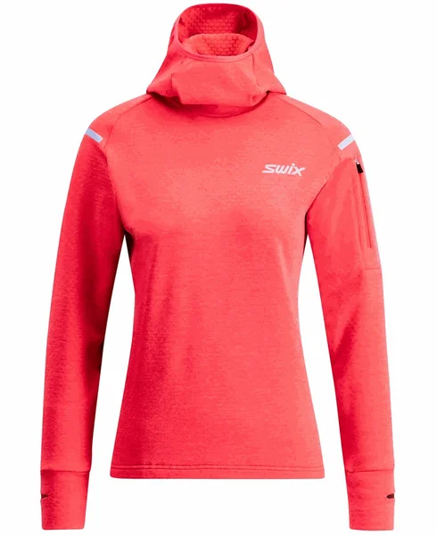 Pace Midlayer Hooded W Cayenne v:2084717