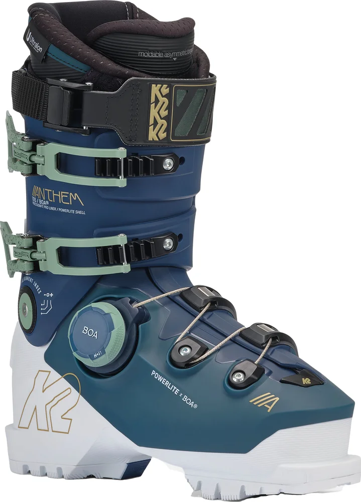K2 Sports Women's Anthem 105 BOA Ski Boots No Colour v:3090019