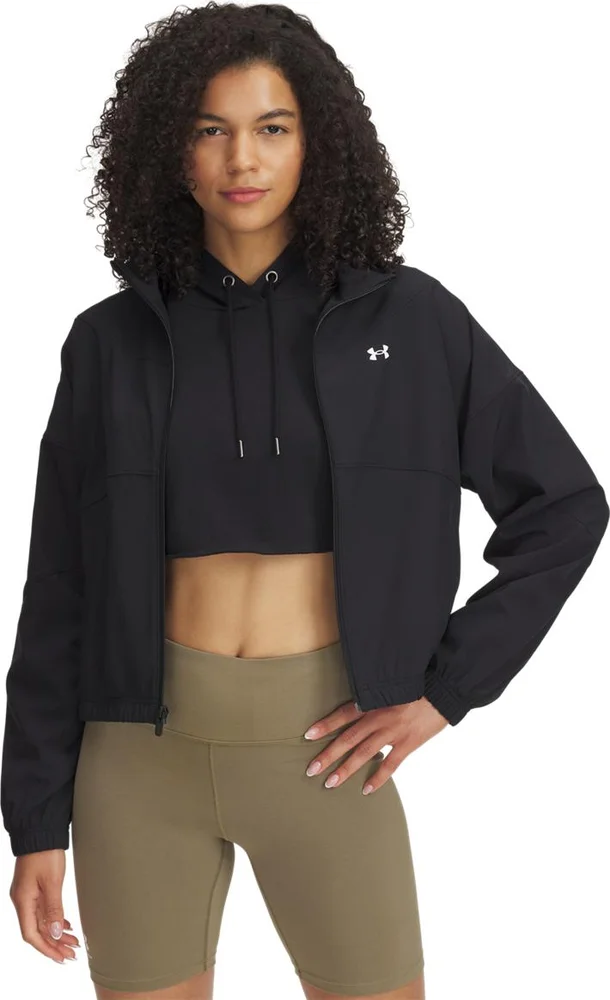Under Armour Women’s UA Rival Woven Jacket Black v:8252950 Under Armour Women’s UA Rival Woven Jacket Black v:8252950