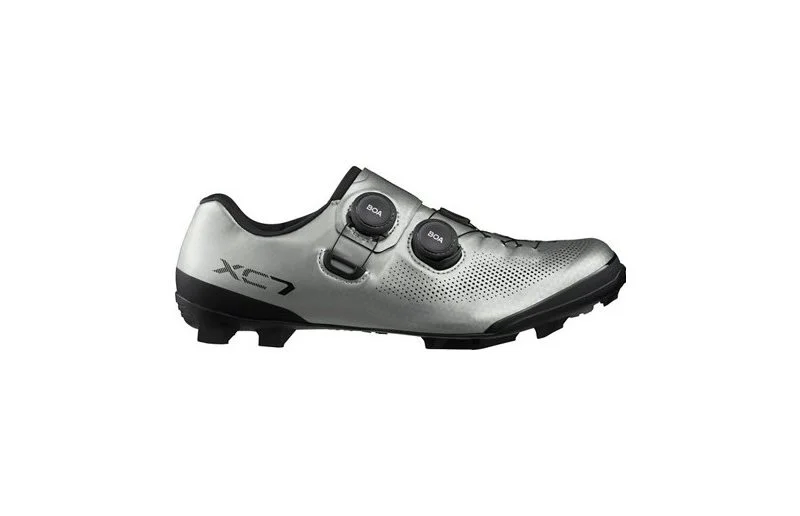 Sykkelsko Shimano XC703 Herre Silver v:6178619