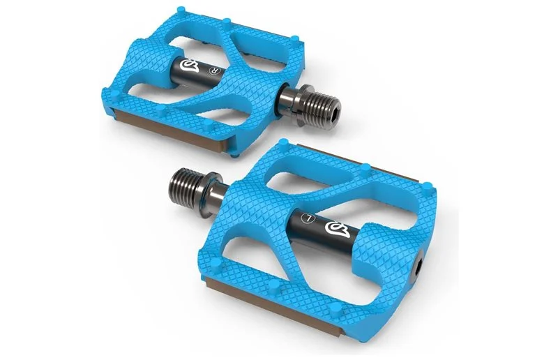 Sykkelpedaler Early Rider P1 Pedal Resin Cyan v:5502300
